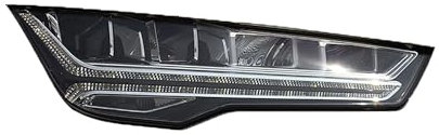 LeiBaOF Für Audi A7/S7 2015 2016 2017 2018 Auto Scheinwerfer Schutz Folie Tint TPU Aufkleber Auto Scheinwerfer dekorations Folie,Blackened