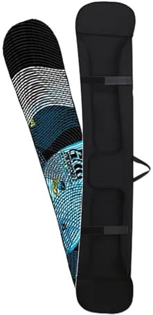 Snowboardtasche – Skitasche, Snowboard-Tragetasche | Robuste Snowboardtasche mit gepolstertem Schultergurt, verstellbaren Riemen, einfaches Snowboard-Tragen, Snowboardtasche für Damen und Herren