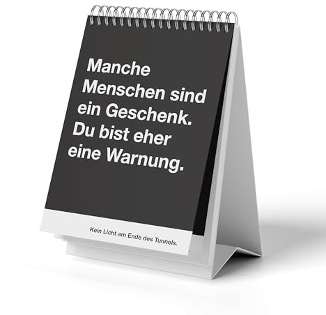 Der Anti-Motivationskalender - Kein Licht am Ende des Tunnels • 52 Wochen pure Ernüchterung - undatiert