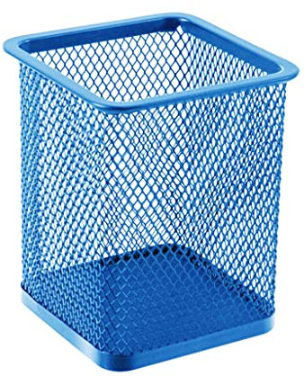 WZYYCV Organizer Desk stifte Stifthalter Mesh-stifthalter Langlebiger Stifthalter Aus Metall Für Büro, Zuhause, Schule, Schreibtisch, Runder Schwarzer Stift-Organizer Organizer Desk stifte