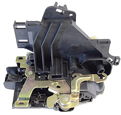 HINTEN LINKS TÜRSCHLOSSANTRIEB ZENTRALER MECHANISMUS/Passend for VW POLO 9N T5 CADDY III/Passend for SKODA FABIA SEAT 3B4 839 015AJ 3B4839015AJ Stellmotor für Zentralverriegelung eines Autos