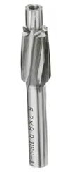 1pc HSS Countersink Mill Cutter Drill Bit M3-M8 Spot Router Slot Drill High Speed Steel Flat Bolt Hole Cap Screw Milling Tool(M6)