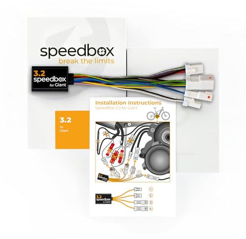 SpeedBox 3.2 Kompatibel mit Giant E-Bikes/Tuning-Chip für SyncDrive-Motoren 2017-2024