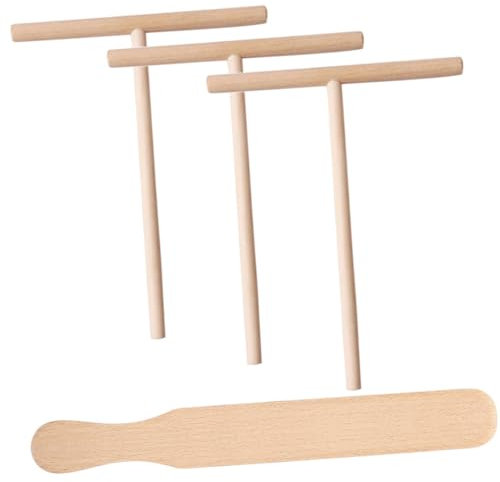 HOLIDYOYO Étaleur Pratique Et Outil De Cuisson De Spatules Pour Fabrication De Galettes Et Omelettes à Domicile