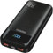 Power Bank 27.000mAh 22.5W PD3.0 QC4.0 Ricarica Rapida Batteria Esterna 3A USB C Caricatore Portatile con LCD Display Digitale 3 Uscite e 2 Ingressi per Smartphone and more