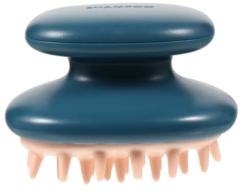 VALICLUD Kopfhautmassagebürste aus Abs Shampoo Bürste für Haar und Kopfhaut Reinigt Sanft Massiert die Kopfhaut für Tägliche Anwendung