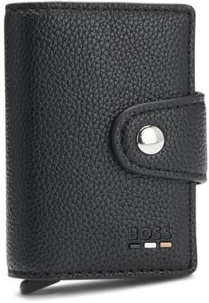 BOSS Kartenetui Ray Secrid N Card Case Black schwarz
