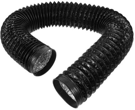 Operitacx Tuyau Évacuation pour Sèche-linge Flexible et Isolé Conduit Air pour Évacuation de Chaleur de Rechange pour Différents Modèles