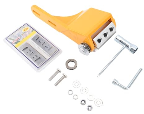 ZYLARUM Peeler de Registro para Motosierra | Herramienta de Debate de Aluminio | Skinning rápido y procesamiento de Madera | Se Adapta a Sierras de 65cc / 325 y 3/8 de Pulgadas