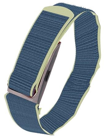Cuifati Pulsera Inteligente, Rastreadores de Acondicionamiento Físico de Actividad de Salud, Monitorea Automáticamente 4 Etapas de Sueño, 40 Días de Tiempo de Espera, Rastreo de (Blue)