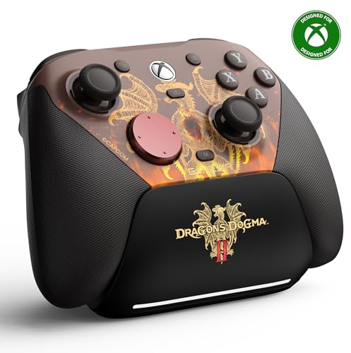 GameSir G7 Pro Kabelgebundener Gaming-Controller für Xbox One, Xbox Series X/S, PC und Android, mit TMR-Sticks, hall-effect-analogen Triggern, 1000 Hz Abfragerate – Dragon’s Dogma 2 Edition