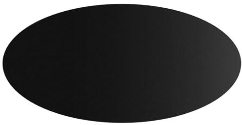 SHINEOFI Tapis Antiadhésif Rond 40 CM pour Barbecue Portable en PTFE Léger Adapté aux Repas en Plein Air 1 Pièce