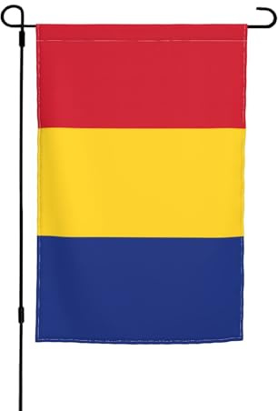 Bandiera della Romania Stampa Giardino Bandiera 30 x 45 cm Double Face Piccola Tela Yard Outdoor Outdoor Home Decor