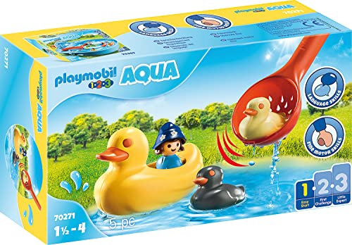 PLAYMOBIL 1.2.3 70271 Entenfamilie, ab 18 Monaten
