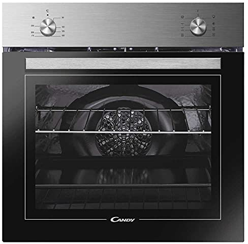 Candy FCT600X/E DE Umluft Backofen Nische 60 cm Mehrfarbig