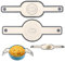 2 Pcs Silicone Bread Sling for Dutch Oven Oval Round Bread Baking Mat Reusable Dutch Oven Liners with Long Handle Easy Clean Bread Baking Supplies to Transfer Sourdough