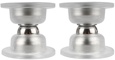 lopituwe 2 Cierres magnéticos para Puerta de Autocaravana, Accesorios para autocaravanas, topes para Puerta de Caravana, Accesorios para remolques, Transparente