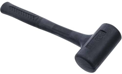 D-Work - Mazo de desbordamiento antirebote (D.60 mm, 4500 g), precisión y comodidad de uso, acero