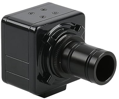 Mikroskop kamera, 5MP Cmos USB-mikroskopkamera Digital elektronisk okular gratis drivrutin Högupplöst mikroskop Höghastighetsindustrikamera