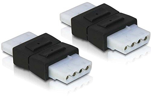 Delock Adapter 4 pin Molex Buchse-Buchse