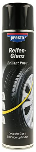 presto 383458 Reifenglanz-Spray 600 ml