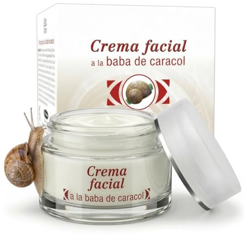 Crème Bave Scargot Visage 50 ml | Crème Anti Rides Femme och män | Avec Collagène och syra Hyaluronique | Crème Hyaluronique Hydratant Visage, Anti-Scen, Anti-Taches, | Ligne Active Api-Nature