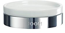 Joop! Seifenschalen CHROMELINE weiß