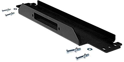 Rough Country Piastra di Montaggio verricello per Jeep Wrangler TJ/YJ 1987-2006 - 1189, Anteriore, Nero