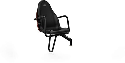 BERG Gokart Soziussitz Black Edition XL | 30kg Belastbar | Bequemer Zusatzsitz für Pedal-Gokart (XL-Gokarts) | Zweitsitz | Mitfahrgelegenheit