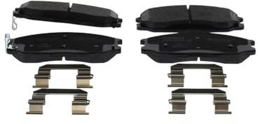 BOSCH Bremsbelagsatz, Scheibenbremse 0986494650 | Kompatibel mit: HYUNDAI H-1 / STAREX Bus, H-1 Kasten, H-1 Pritsche/Fahrgestell, SANTA FÉ I, TRAJET, XG, SSANGYONG ACTYON I