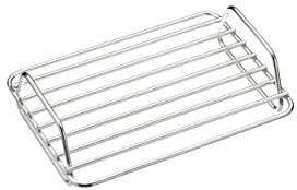 MasterClass Small Roasting Rack, acciaio inox, 23 x 16,5 x 6,5 cm