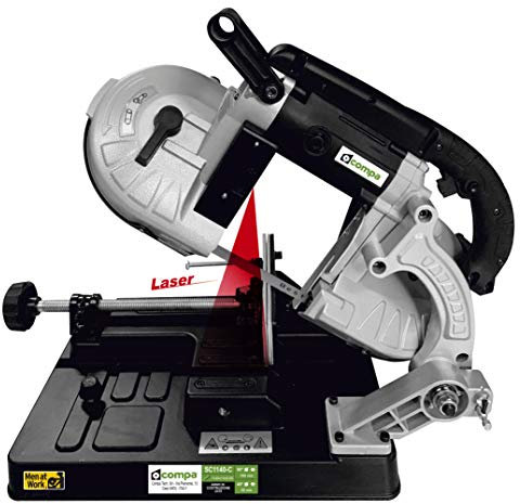 Compa, Sega a nastro per ferro o materiale ferrosi