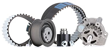 metelligroup 30-0879-1 Kit distribuzione con pompa acqua, composto da galoppino, Cinghia di distribuzione e tenditore, Pezzo di Ricambio per Auto, Ricambio automobile