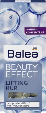Balea Hautverträglichkeit dermatologisch bestätigte Lifting Kur, 1 x 7 ml Flüssigkeit mit Acacia Duft, Hautpflegeprodukt