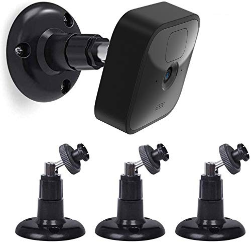 TIUIHU 3 Stück Kamera Wandhalterung für Blink Outdoor 4, Blink Außenkamera 2K+, Blink Mini/Mini 2/XT/XT2 - Verstellbare Halterung für Überwachungskameras für Innen- und Außenbereich