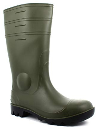 Nora Gorex Stivali antinfortunistici, Unisex - Adulto, SRC, Verde (Verde 0040N500), 44 EU (10 UK)