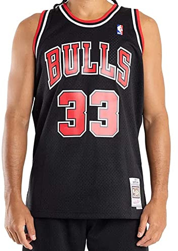 Mitchell & Ness Swingman Jersey 2.0 Chicago Bulls - S. Pippen, Red
