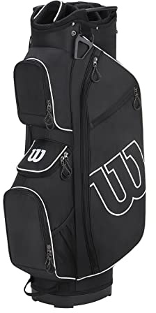 Wilson Staff Golftasche, Pro Staff Cart Bag, Trolleytasche für bis zu 14 Schläger