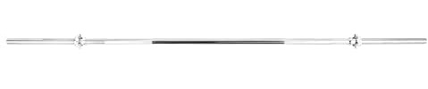 RIP X 1 Diameter Standard Barbell with Spinlock Collars, Choice of Sizes - 6ft
