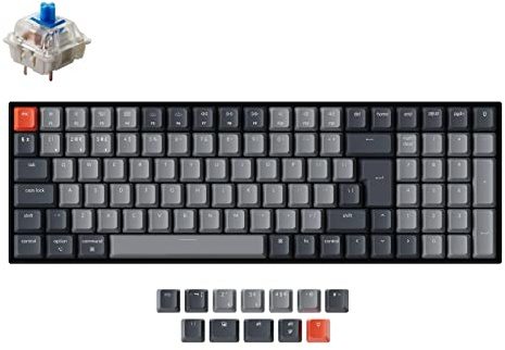 UK Keychron K4 Bluetooth Backlit Soldered Click Switches Mac/PC Keyboard