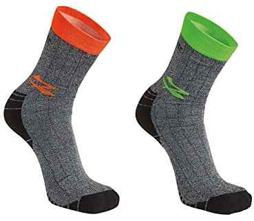 Calzini U-Power Giady, abbigliamento da lavoro casual, comodi, traspiranti, antisudore, piede imbottito, con supporto elasticizzato, per corsa, camminata, allenamento