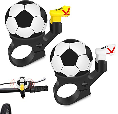 Klingel für Kinderfahrrad - Fahrradklingel Ball für Jungen Mädchen, Passend für Laufrad, Mountainbike, Roller - Geburtstagsgeschenk