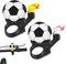 Klingel Fahrrad Kinder,Fahrradklingel Ball Kinder Jungen Mädchen,Fahrradklingel Kinder für Kinderfahrrad Laufrad Mountainbike Roller Geburtstagsgeschenk Kindertag Kinderfahrrad (Fußball)