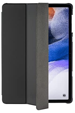Hama Schutzhülle Fold für Samsung Galaxy Tab S7/S8 11 - Tablet-Stand zum Klappen, Samsung Tasche mit Stifthalterung für S-Pen, Auto-Schlaf/Wach Funktion, Schwarz