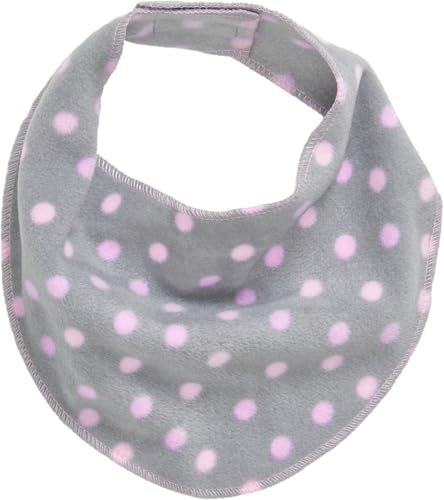 Playshoes Unisex Kinder Fleece-Halstuch Winter-Schal, Punkte, one size