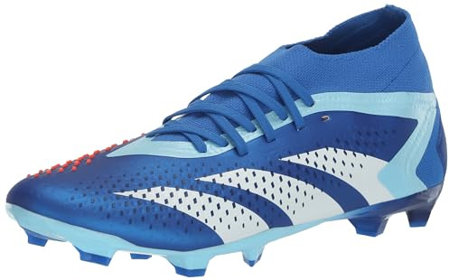 adidas Predator Accuracy.2 Firm Ground, Zapatillas Unisex Adulto, Bright Royal White Bliss Blue, 10 UK Men/ 11 UK Women