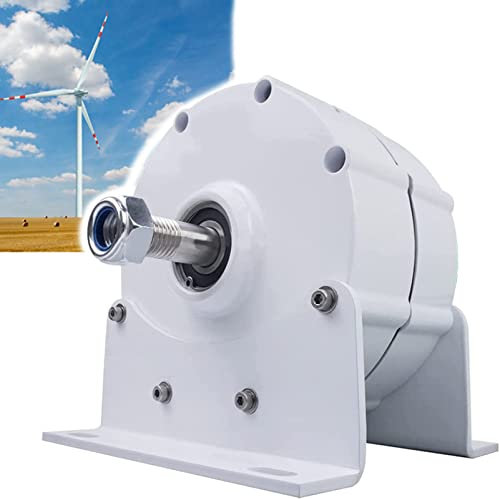 Oiyekntd 400W/500W/600W/800W Permanentmagnetgenerator 12V 24 V 48 V 220 V 3 Phase Getriebe Elektrogenerator Freien Energie Wechselstrom -Lichtmaschinen -Verwendung für Wasserwindturbine,800W-48V