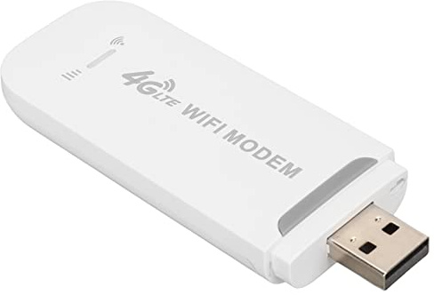 150Mbps USB Wireless WiFi Adapter, 4G LTE Portable Wireless Network Card Dongle Unterstützung 10 Benutzer, Plug and Play, für Tablets, Laptops, Handys und Verschiedene Arten von