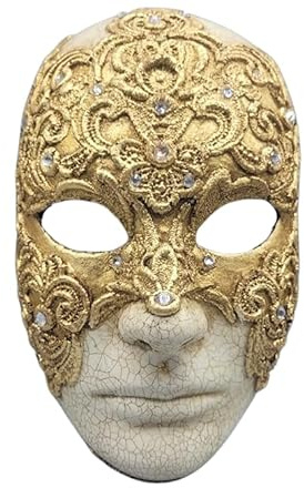 Mask Eyes Wide Shut, Originalmaske aus dem Film - Maskenball Maske Herren - Venetian mask - Maske fasching - masken kostüm