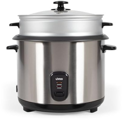 Cuiseur Vapeur 2.8l 1000w Inox - DOC293